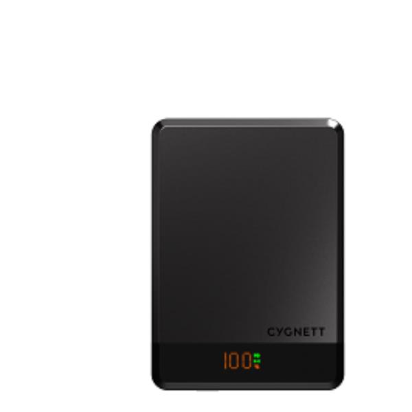 Cygnett 5K MAGSLIM POWER BANK - BLACK